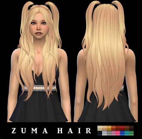 people who commented on my last post!! :) 🖤BGC 🖤All 24 EA colors plus two of my own 🖤Hat. . Sims 4 cc patreon free hair